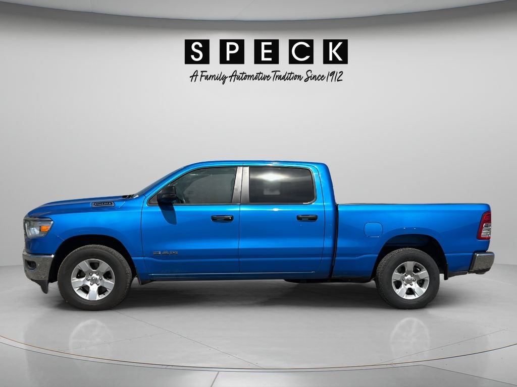 2024 RAM 1500 — side profile view