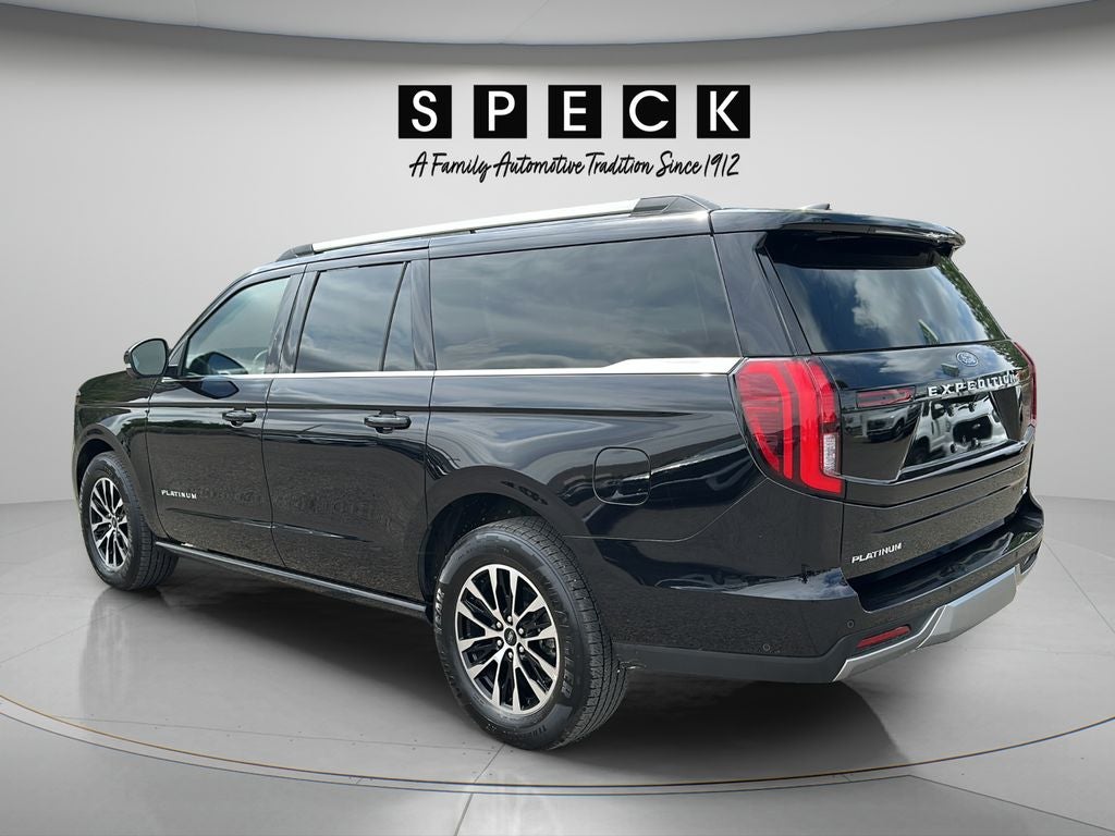 2025 Ford Expedition MAX — rear three-quarter view