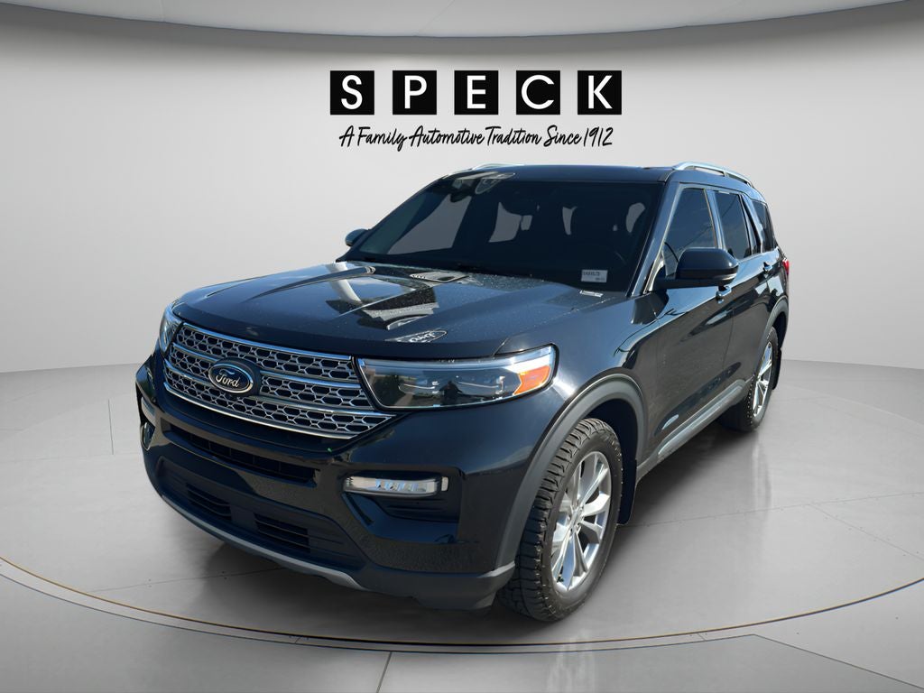 2021 Ford Explorer