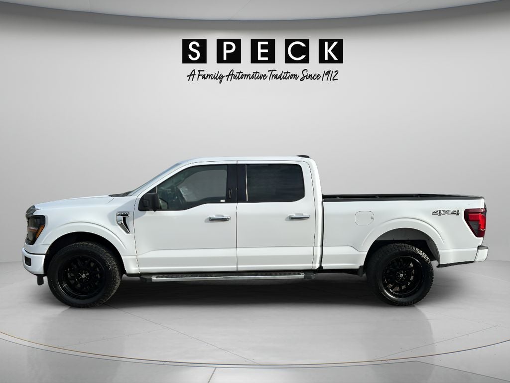 2024 Ford F-150 — side profile view