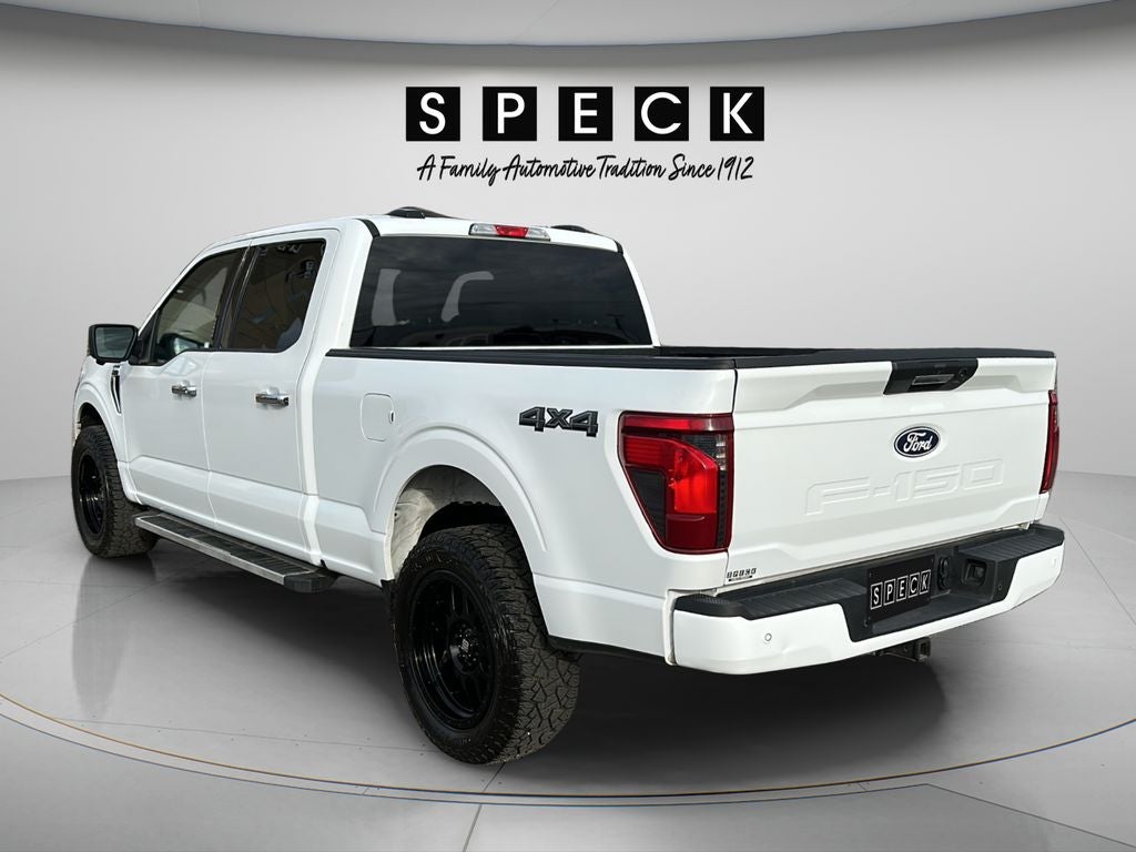 2024 Ford F-150 — rear three-quarter view