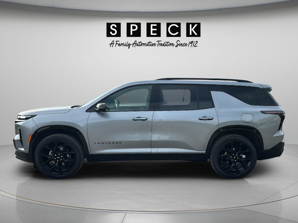 2024 Chevrolet Traverse — side profile view