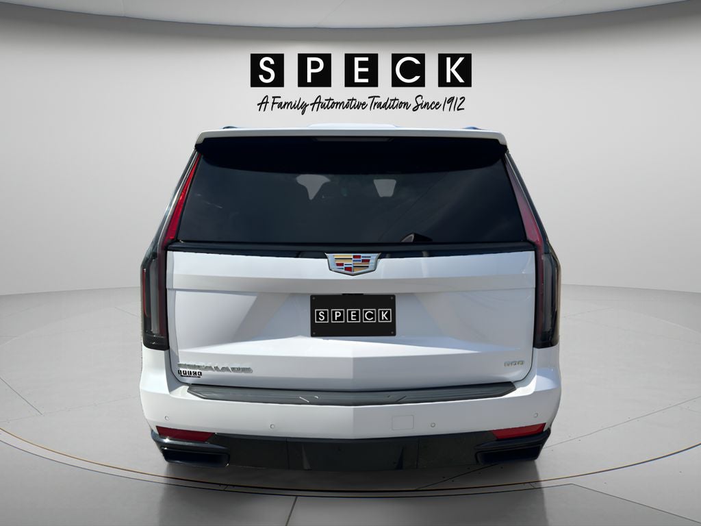 2023 Cadillac Escalade — interior view