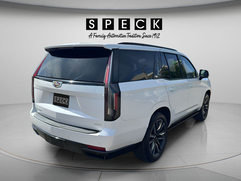 2023 Cadillac Escalade — detail view