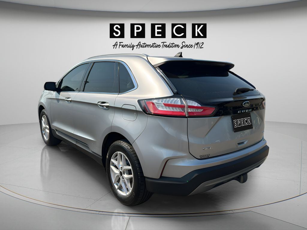 2023 Ford Edge — rear three-quarter view