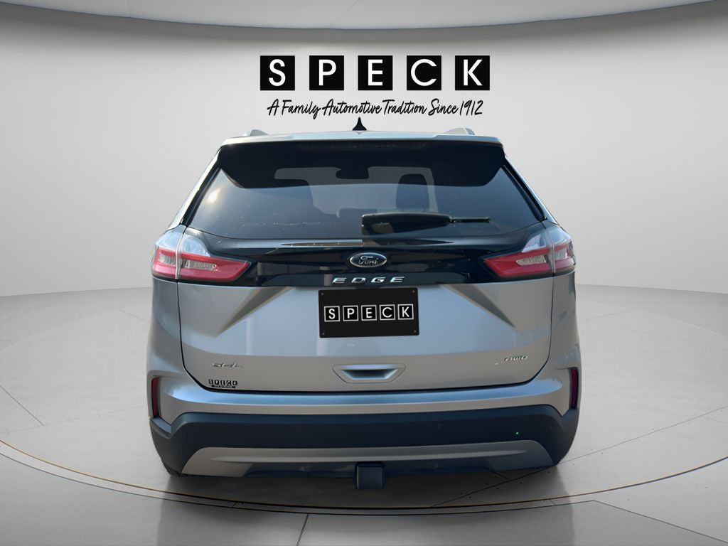 2023 Ford Edge — interior view