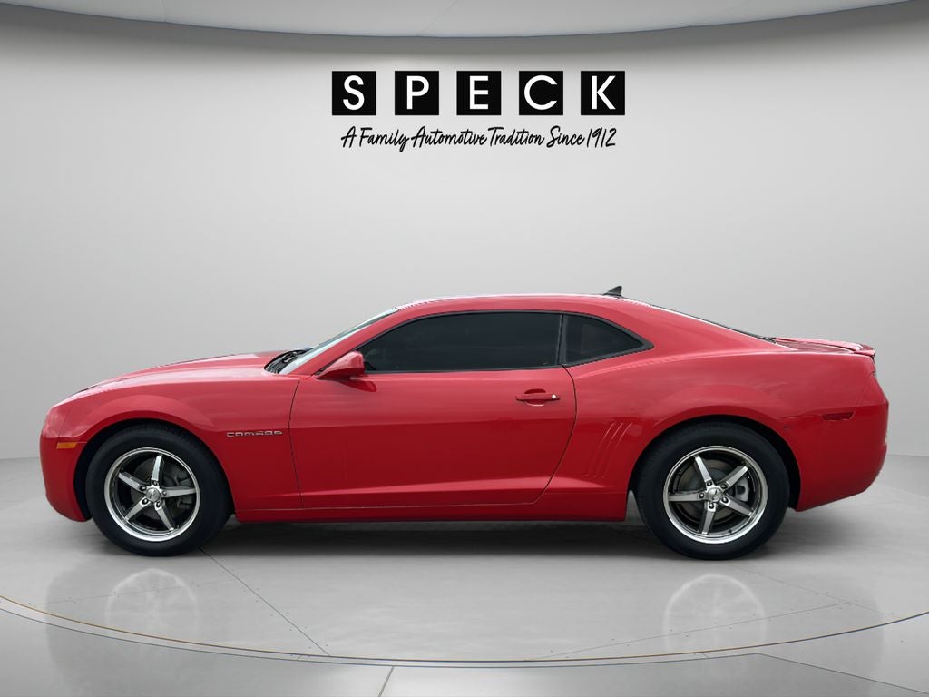 2012 Chevrolet Camaro — side profile view