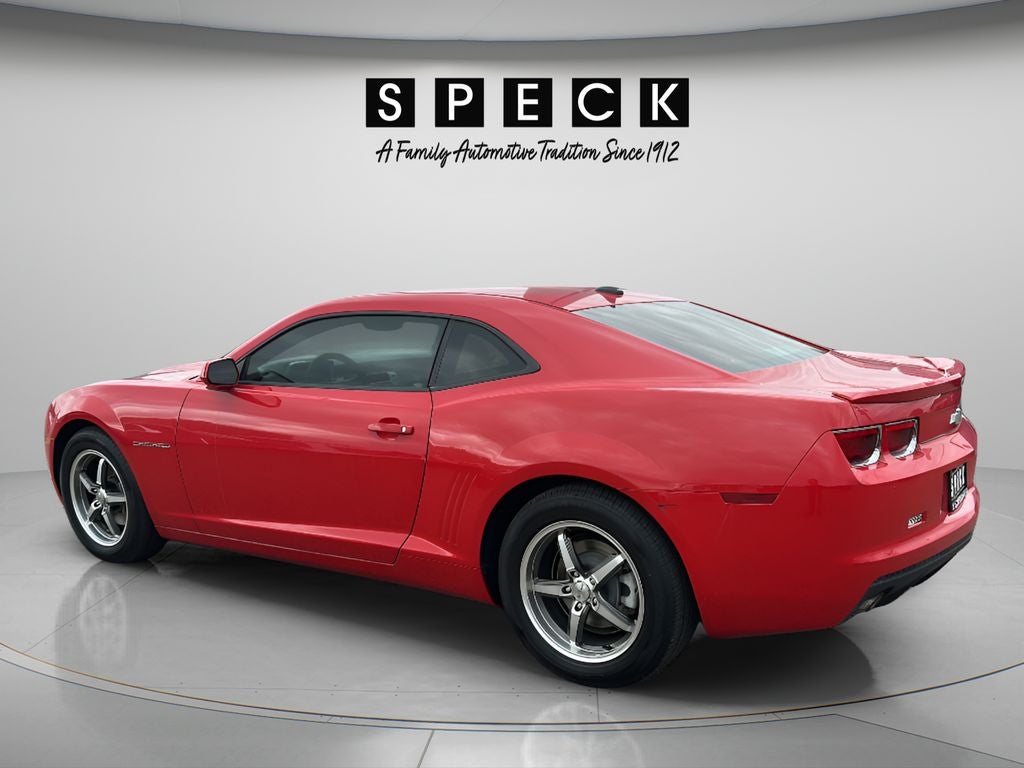 2012 Chevrolet Camaro — rear three-quarter view