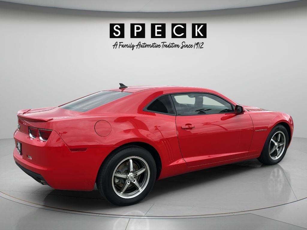 2012 Chevrolet Camaro — detail view