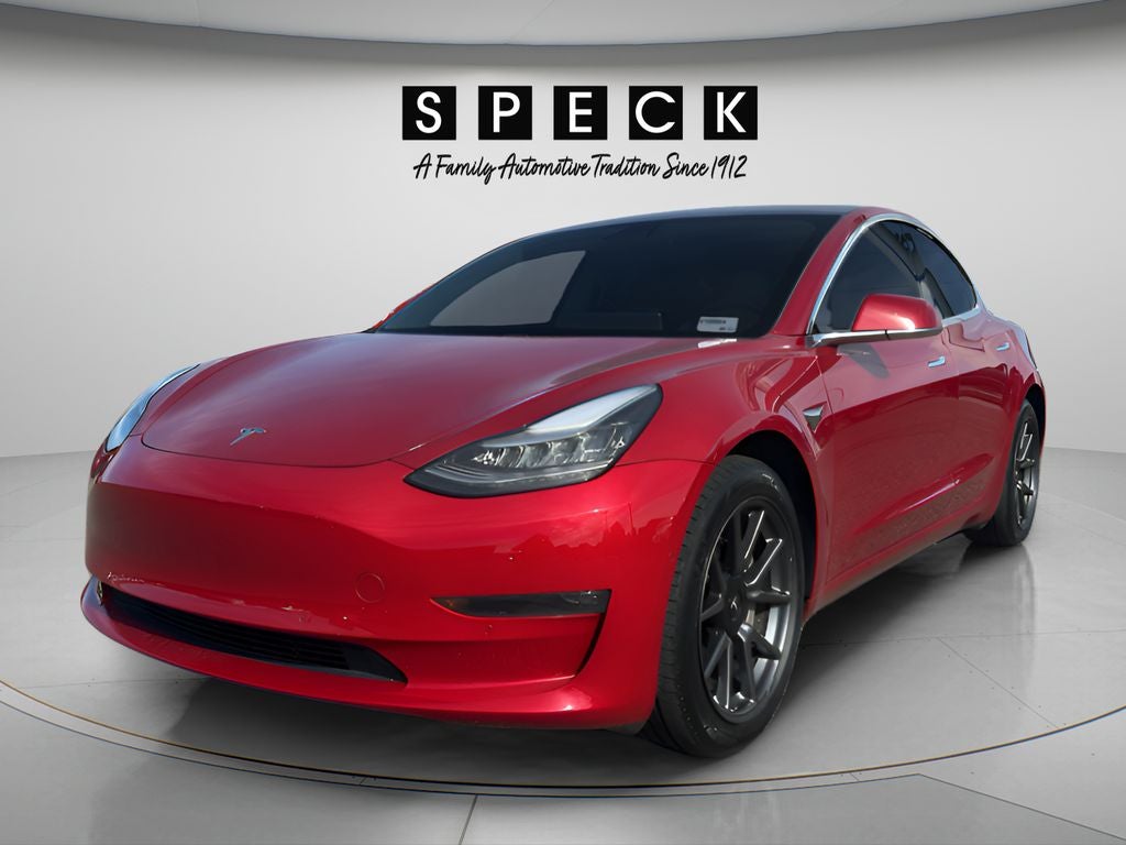 2018 Tesla Model 3 Performance in Other — front three-quarter view