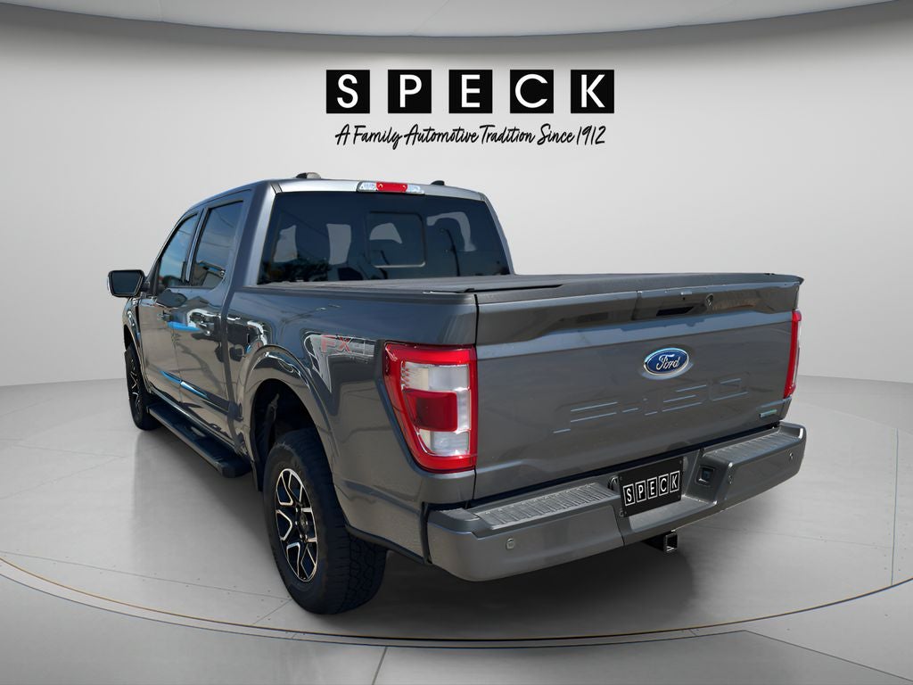 2023 Ford F-150 — rear three-quarter view