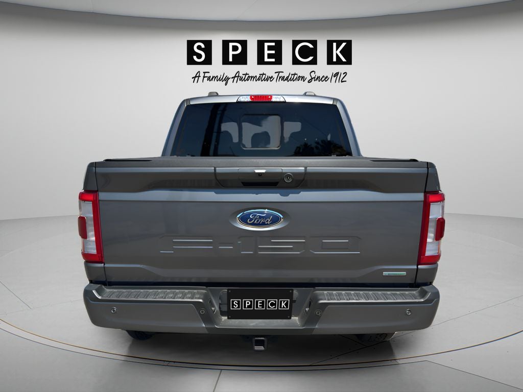 2023 Ford F-150 — interior view
