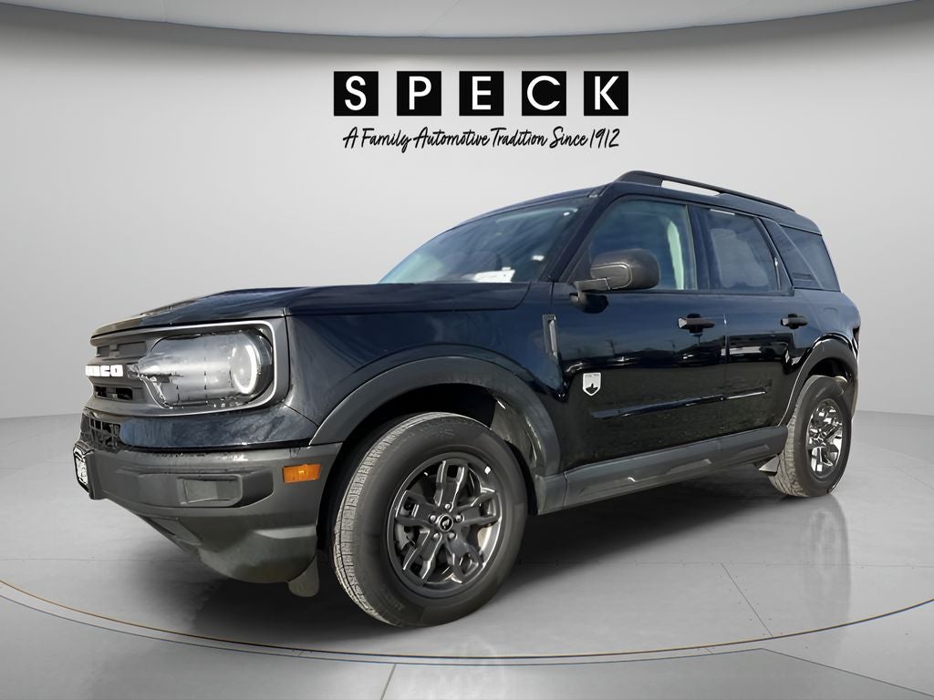 2024 Ford Bronco Sport Big Bend in Other — front three-quarter view