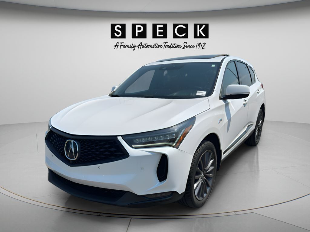 2023 Acura RDX w/A-Spec Advance Package in Other — front three-quarter view