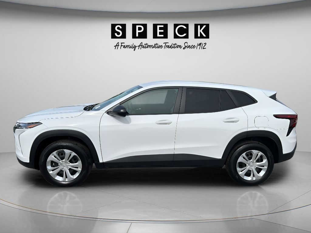 2025 Chevrolet Trax — side profile view
