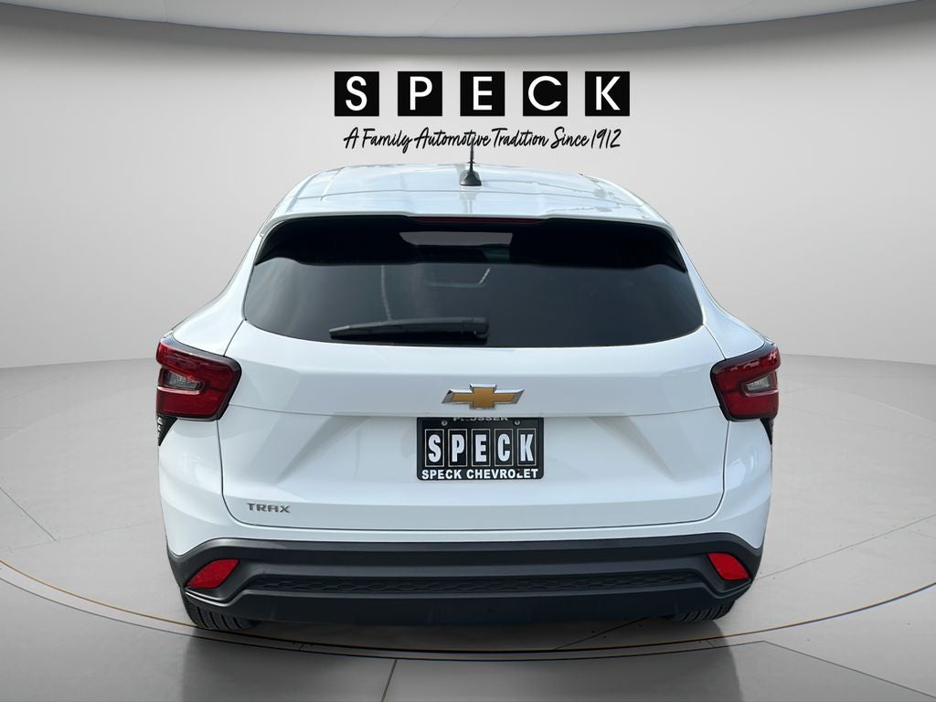 2025 Chevrolet Trax — interior view