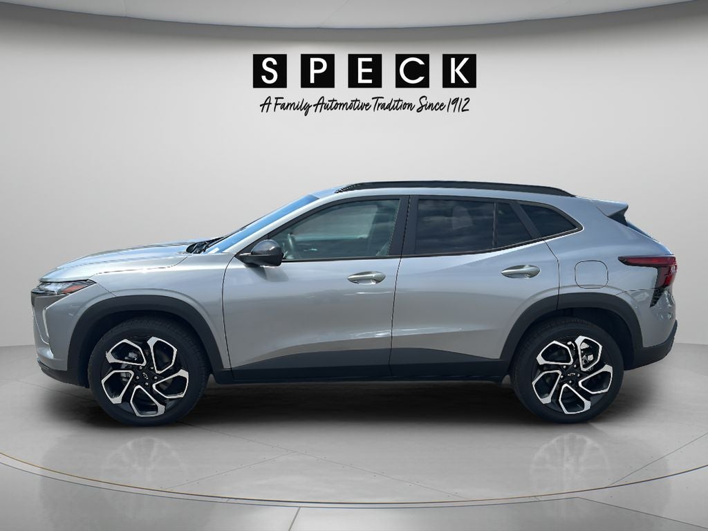 2024 Chevrolet Trax — side profile view