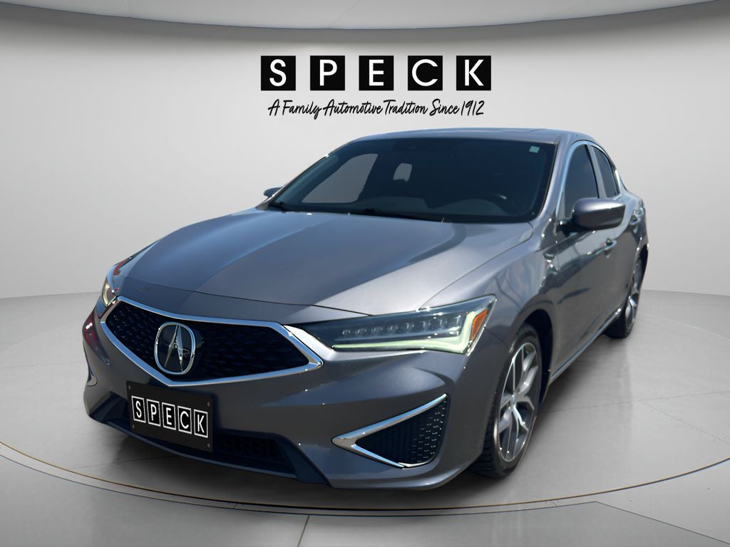 2020 Acura ILX Premium in Grey — front three-quarter view