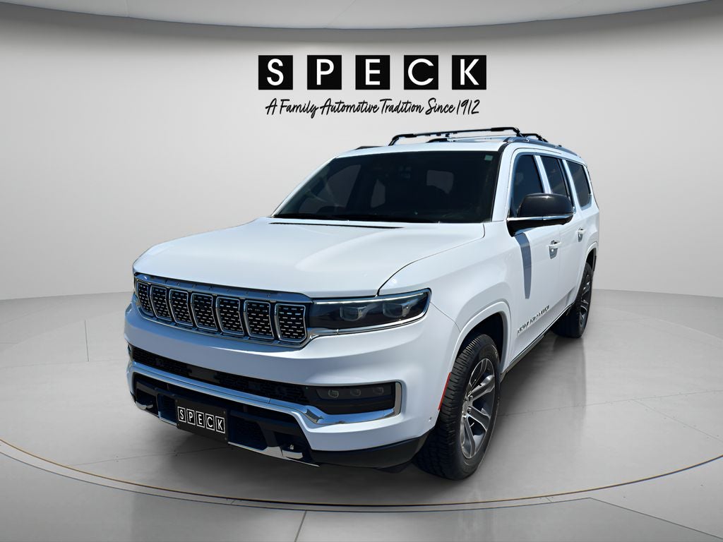 2023 Jeep Grand Wagoneer L