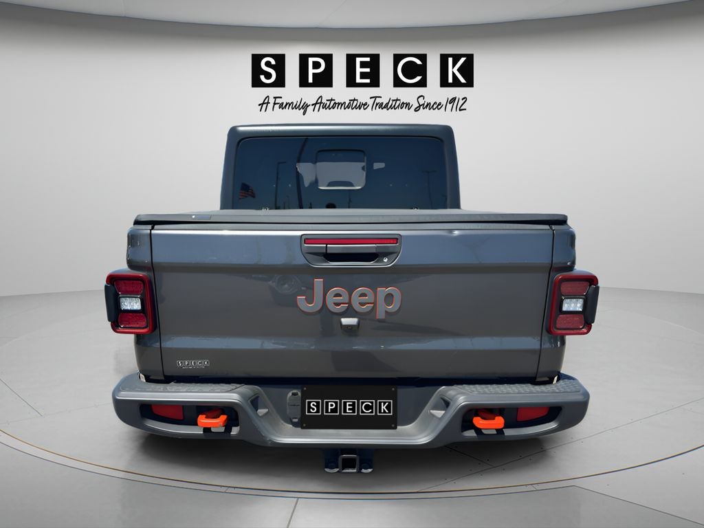 2021 Jeep Gladiator — interior view