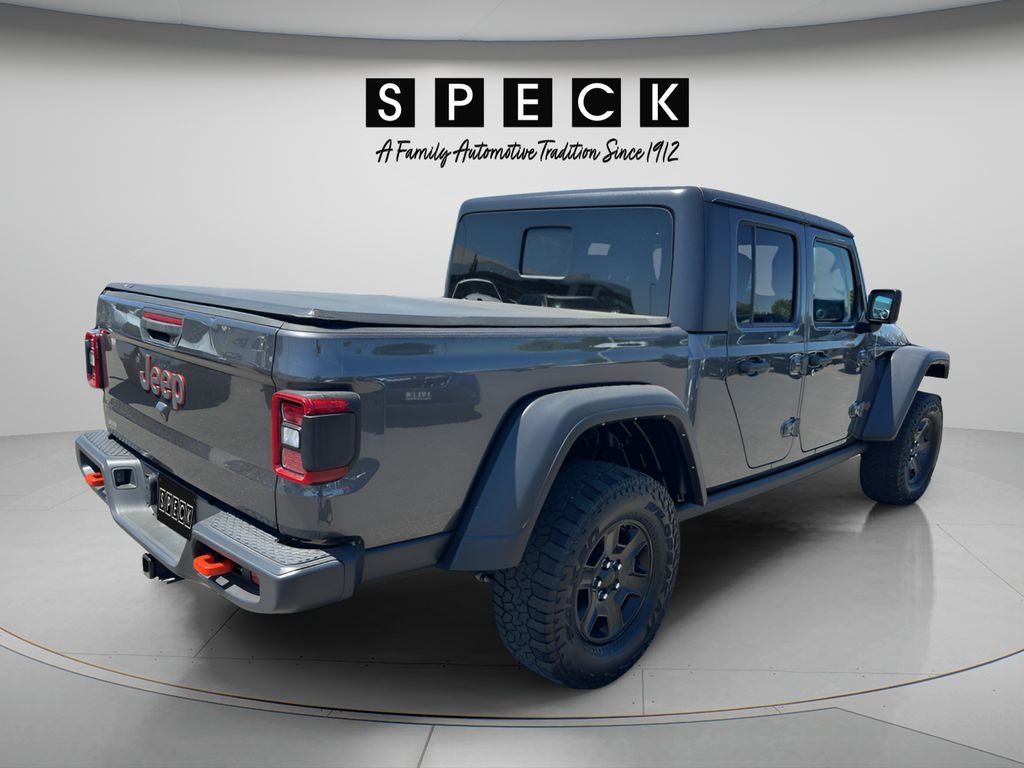 2021 Jeep Gladiator — detail view