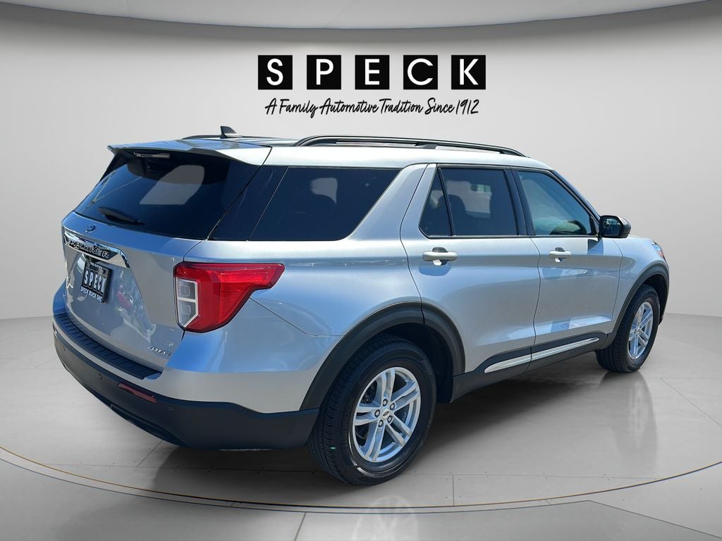 2022 Ford Explorer — detail view