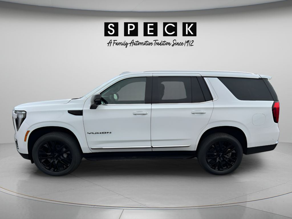 2026 GMC Yukon — side profile view
