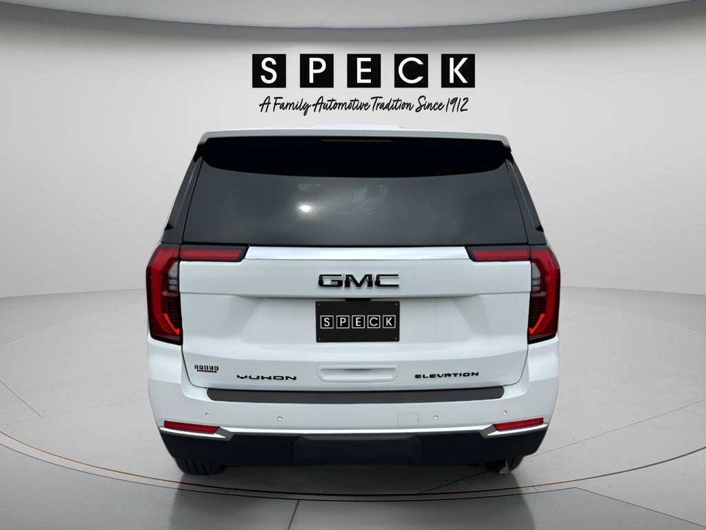 2026 GMC Yukon — interior view