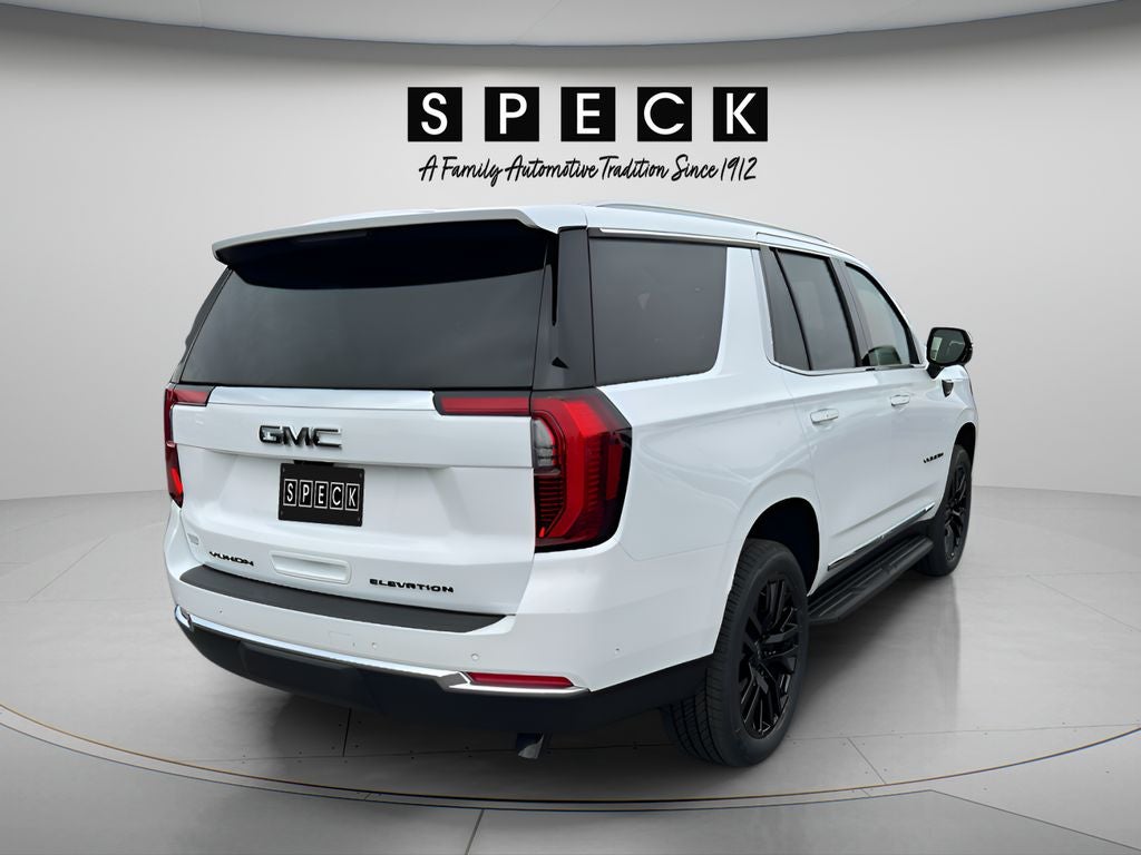 2026 GMC Yukon — detail view