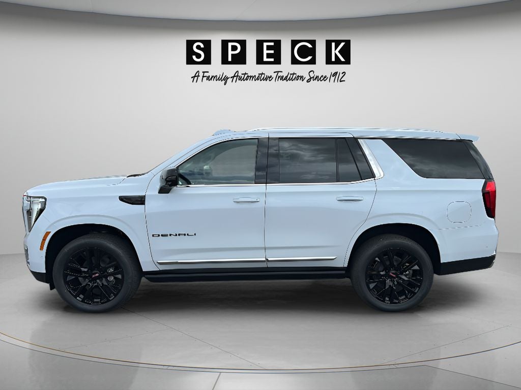 2026 GMC Yukon — side profile view