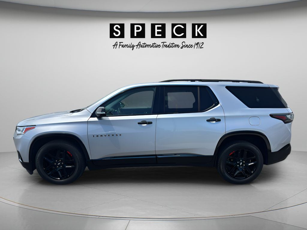 2020 Chevrolet Traverse — side profile view