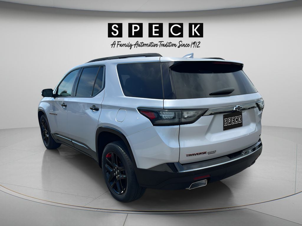 2020 Chevrolet Traverse — rear three-quarter view