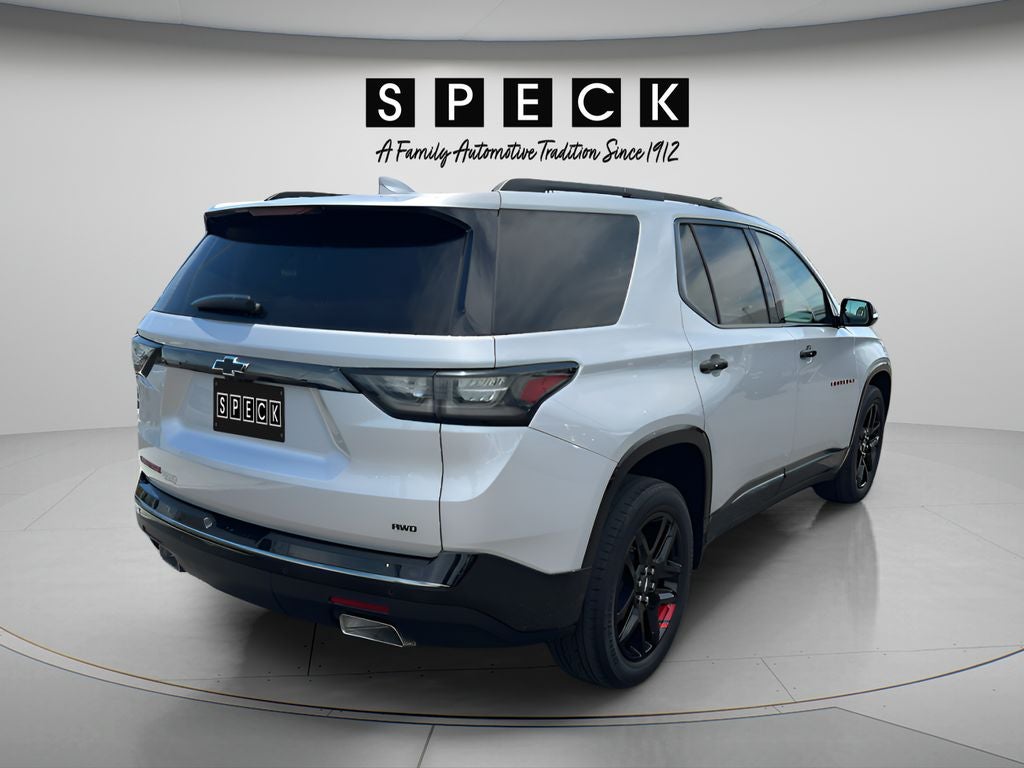 2020 Chevrolet Traverse — detail view