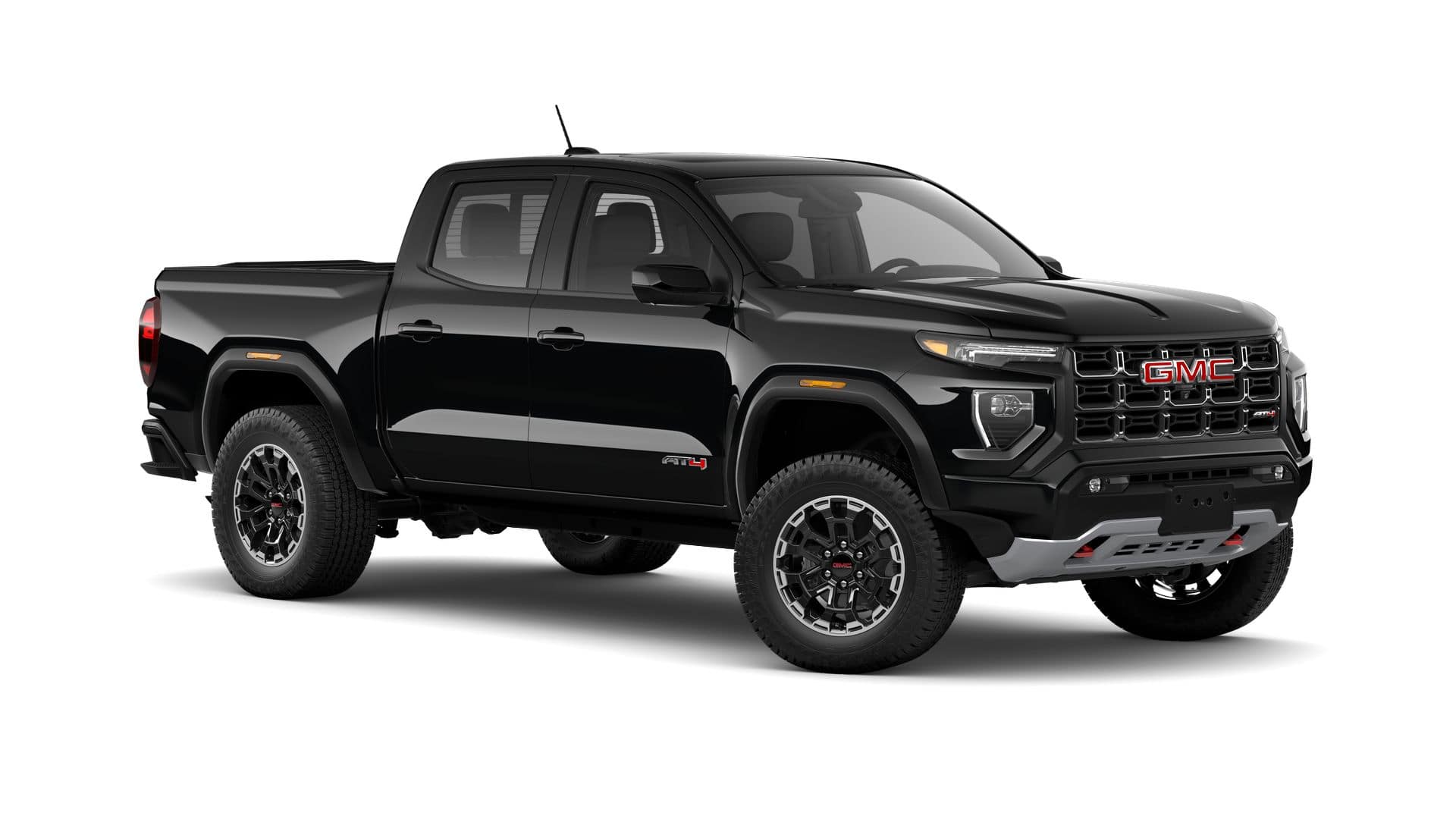 2026 GMC Canyon — interior view