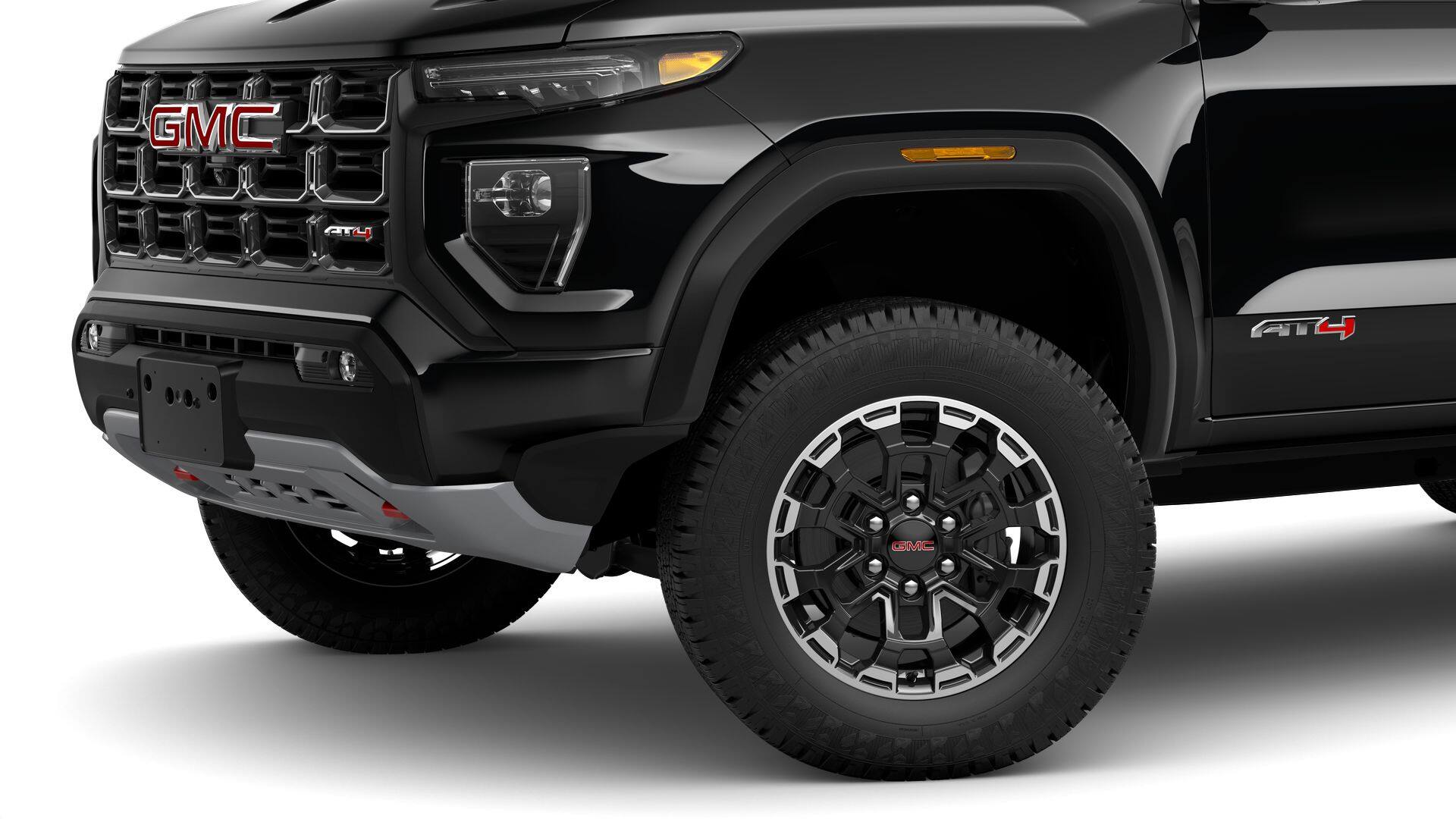 2026 GMC Canyon — detail view