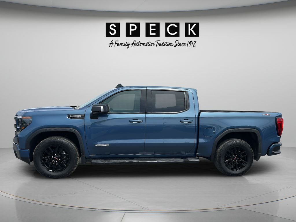 2026 GMC Sierra 1500 — side profile view