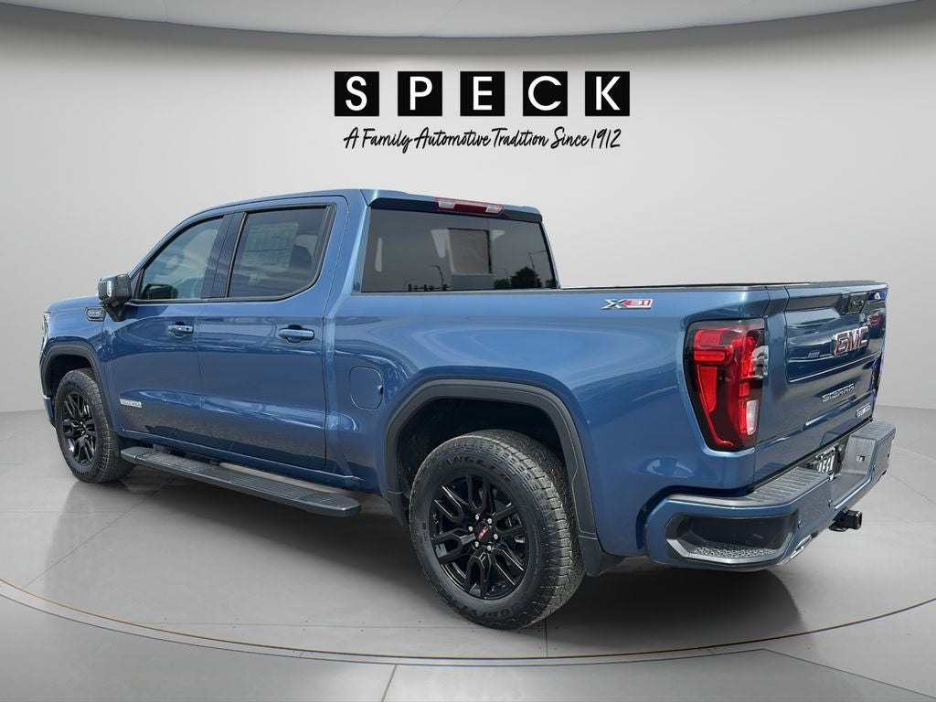 2026 GMC Sierra 1500 — rear three-quarter view