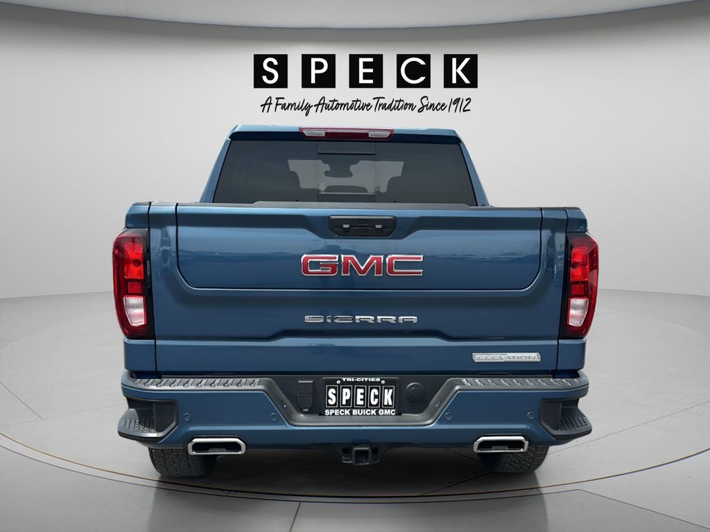 2026 GMC Sierra 1500 — interior view