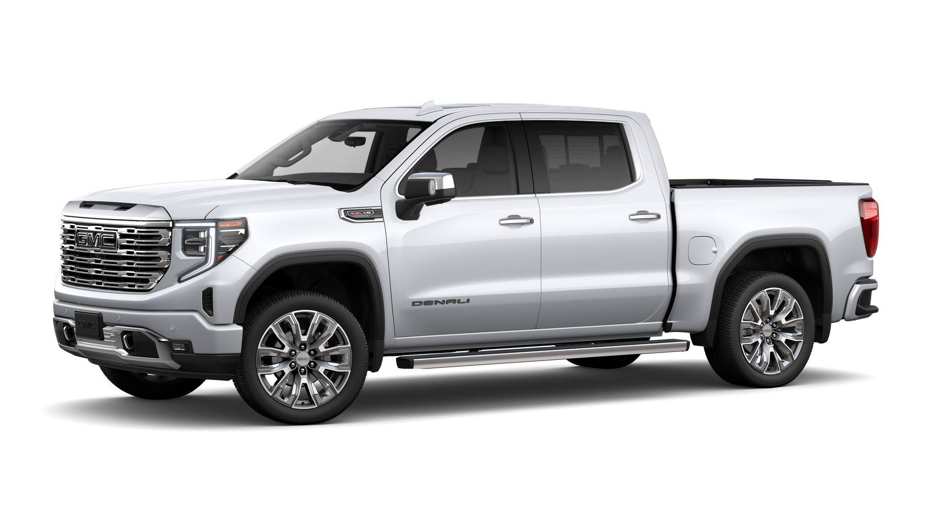 2026 GMC Sierra 1500 — side profile view