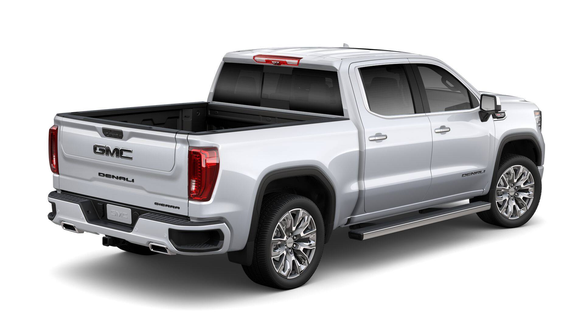 2026 GMC Sierra 1500 — rear three-quarter view