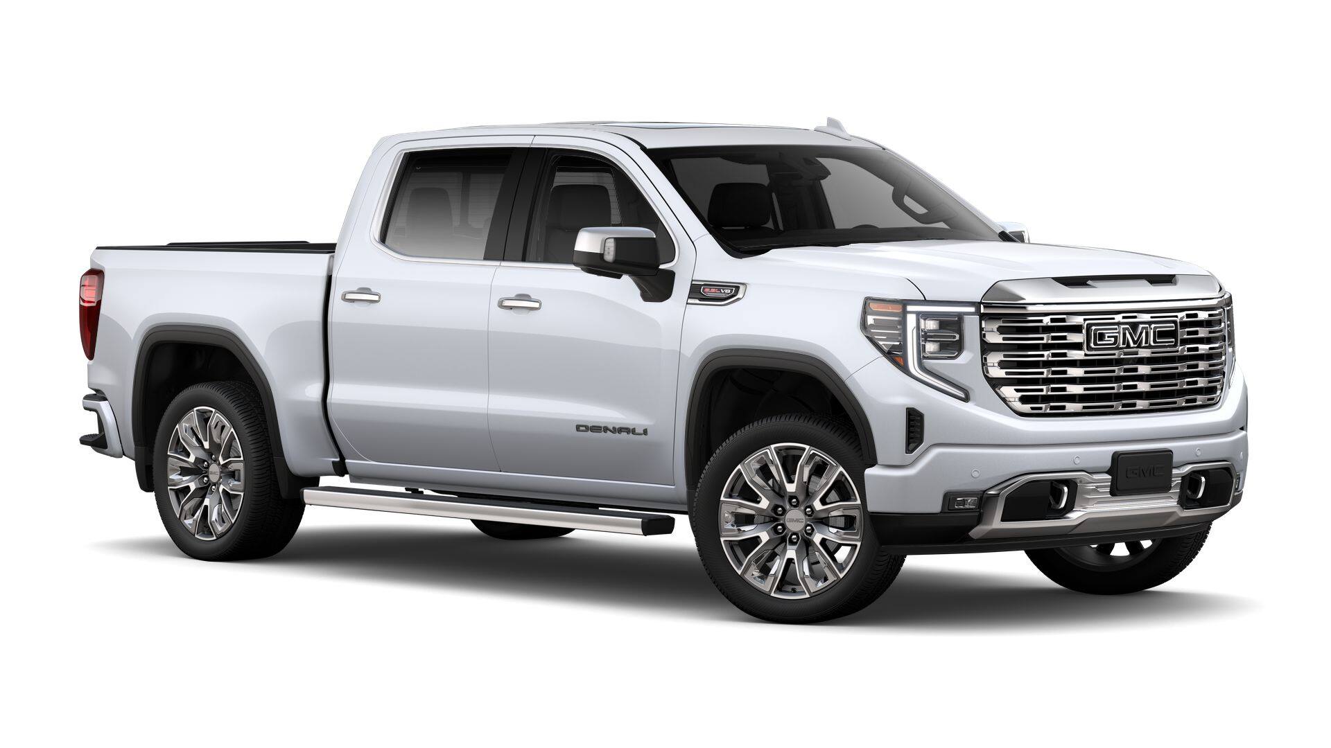 2026 GMC Sierra 1500 — interior view
