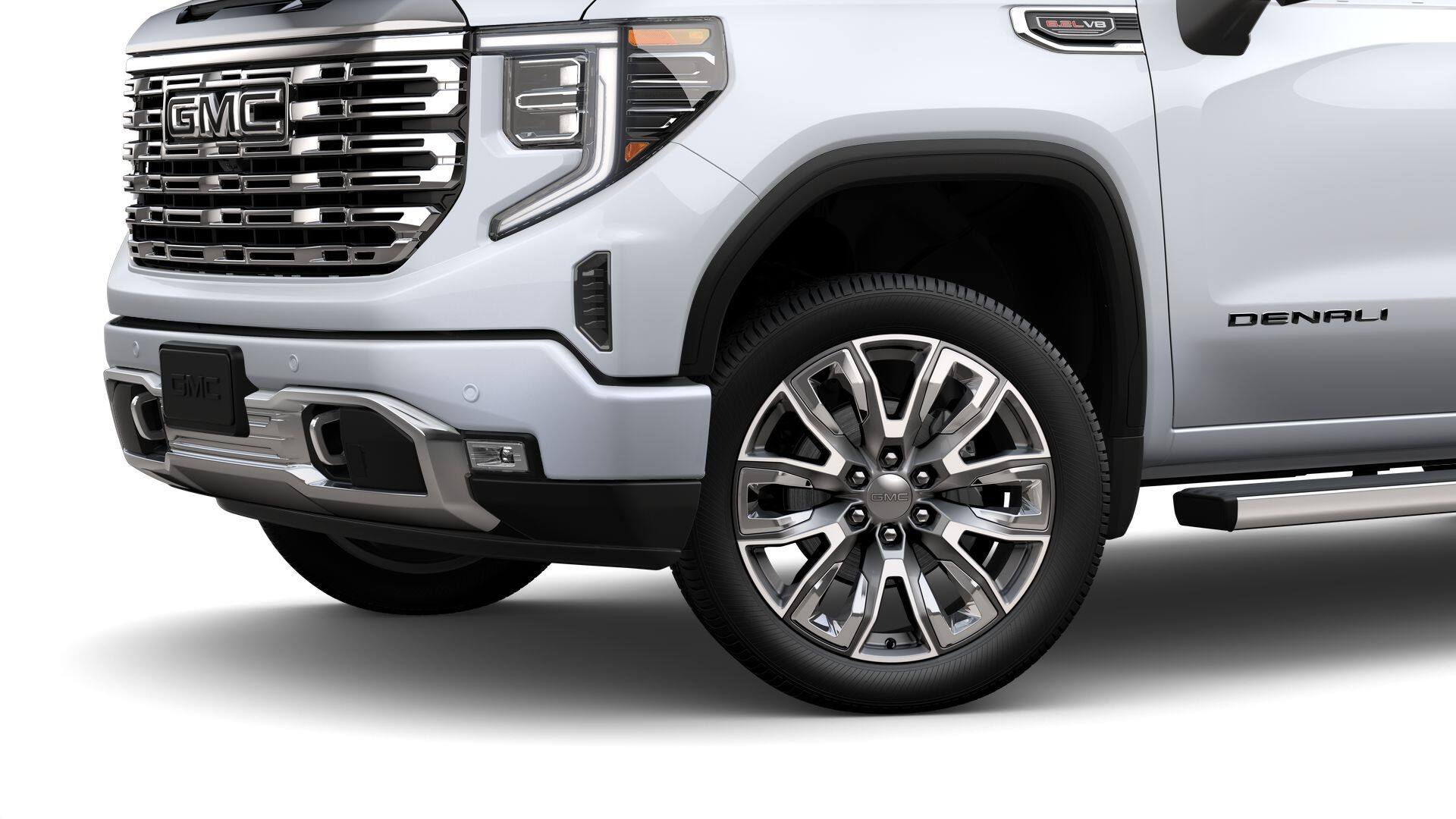 2026 GMC Sierra 1500 — detail view
