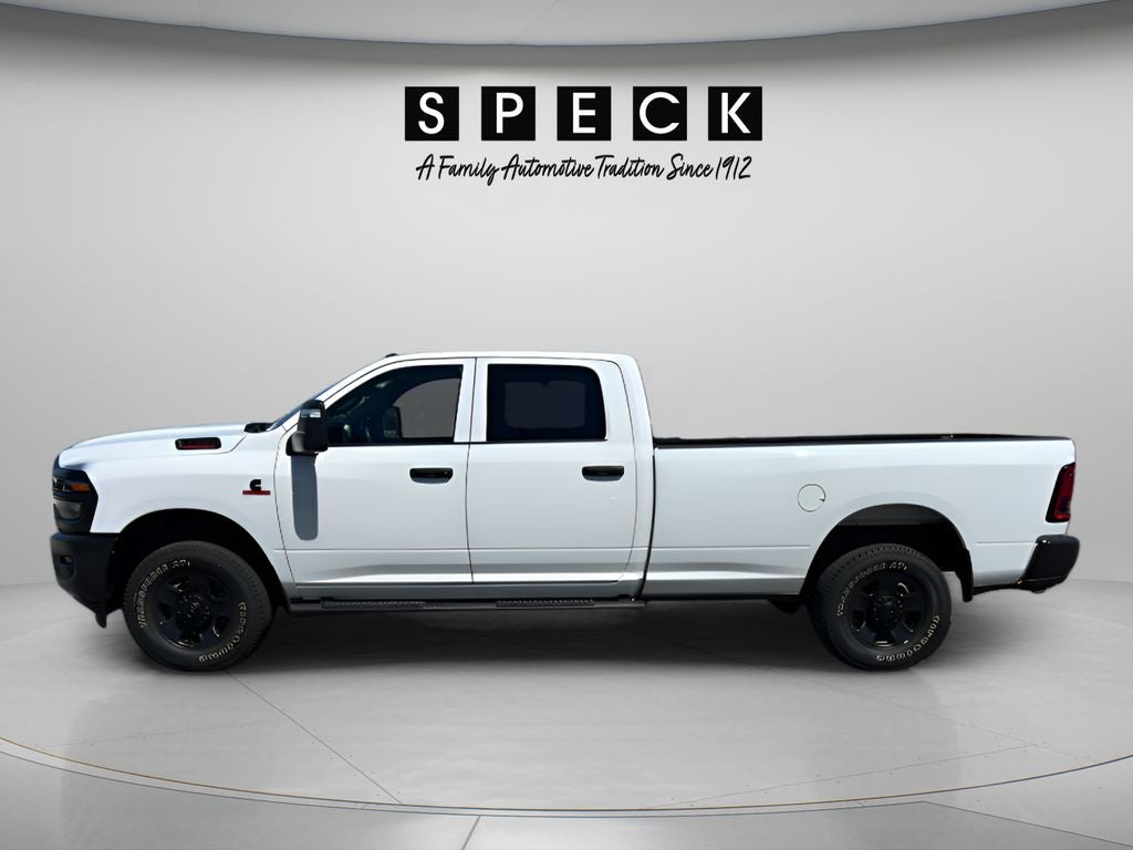 2025 RAM 3500 — side profile view