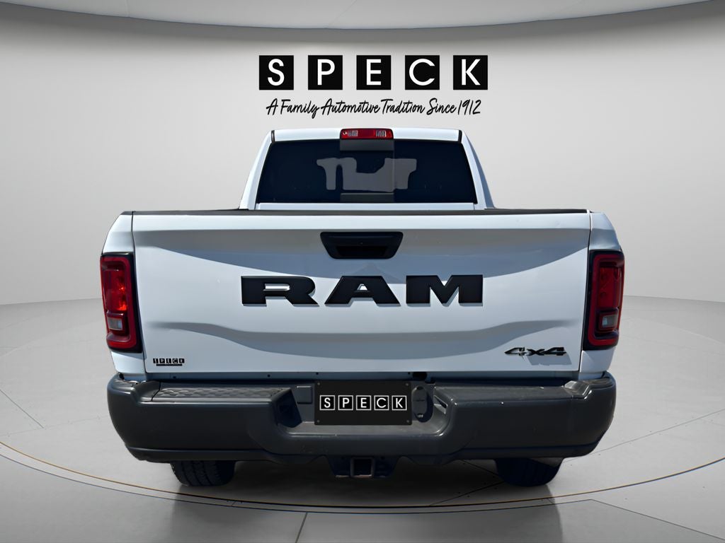 2025 RAM 3500 — interior view