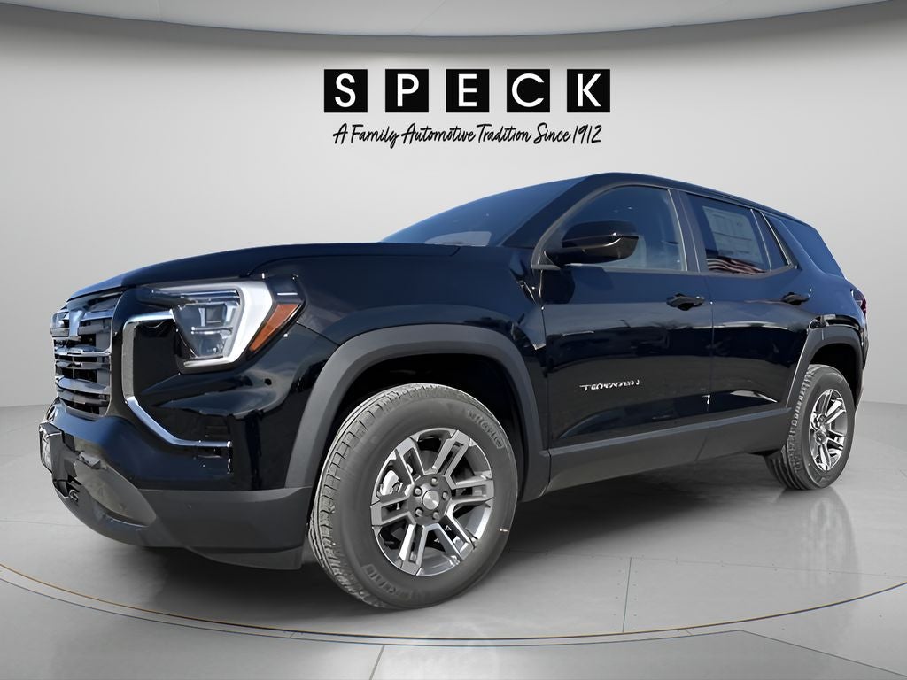 2026 GMC Terrain Elevation in Ebony Twilight Metallic — front three-quarter view