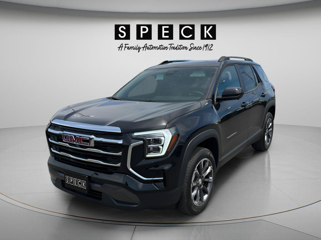 2026 GMC Terrain Elevation in Ebony Twilight Metallic — front three-quarter view