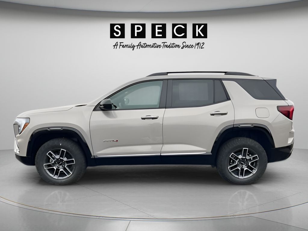 2026 GMC Terrain — rear three-quarter view