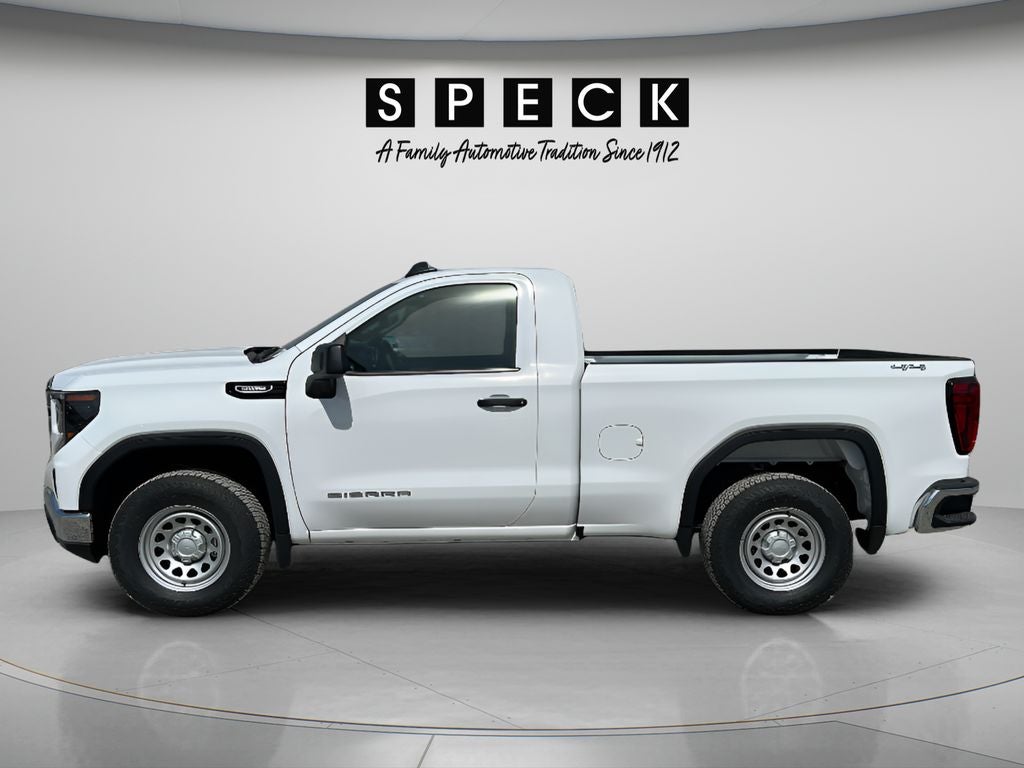 2026 GMC Sierra 1500 — side profile view