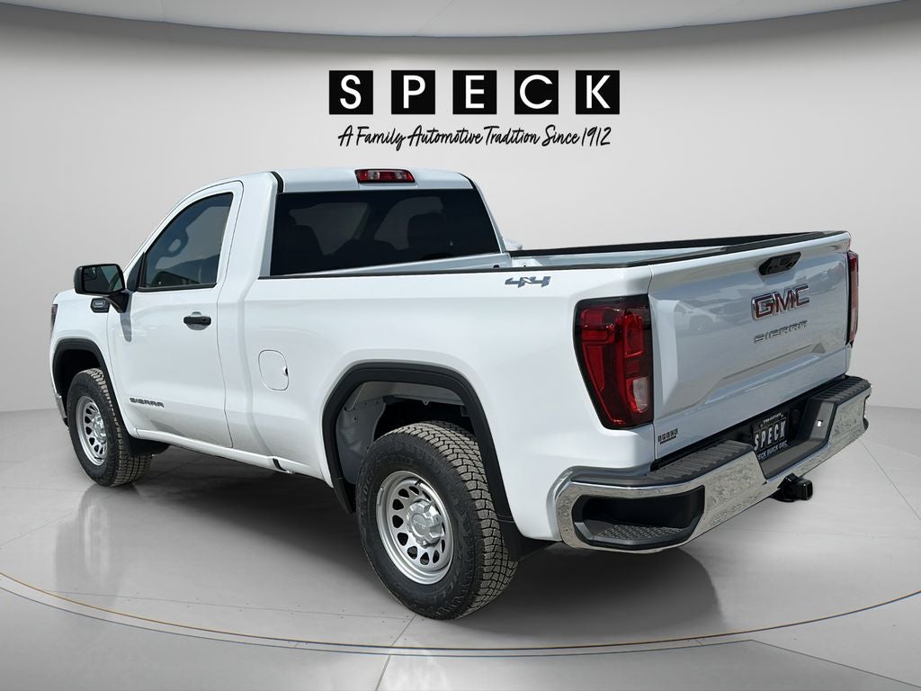 2026 GMC Sierra 1500 — rear three-quarter view