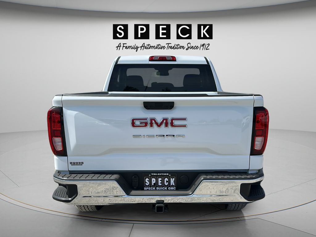 2026 GMC Sierra 1500 — interior view